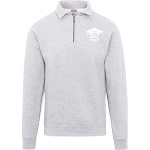 Mens Fleece Quarter Zip Pullover