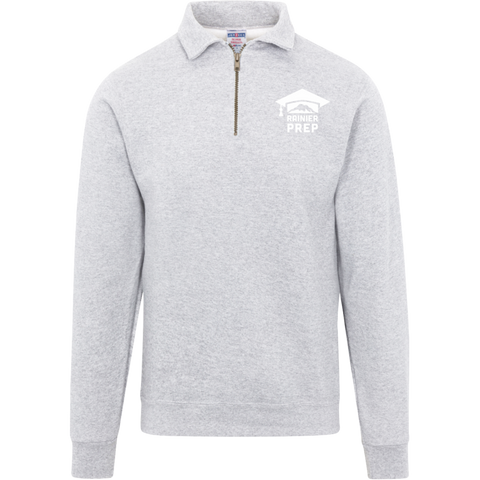 Mens Fleece Quarter Zip Pullover