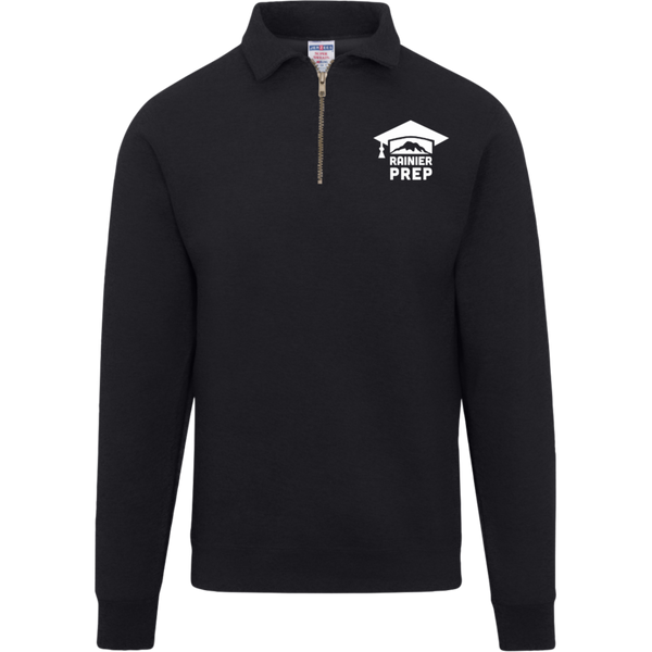 Mens Fleece Quarter Zip Pullover