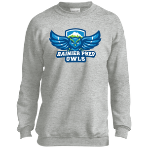 Rainier Prep Owls Youth Crewneck Sweatshirt