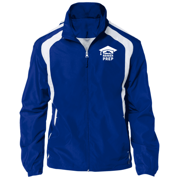 Rainier Prep Jersey-Lined Jacket