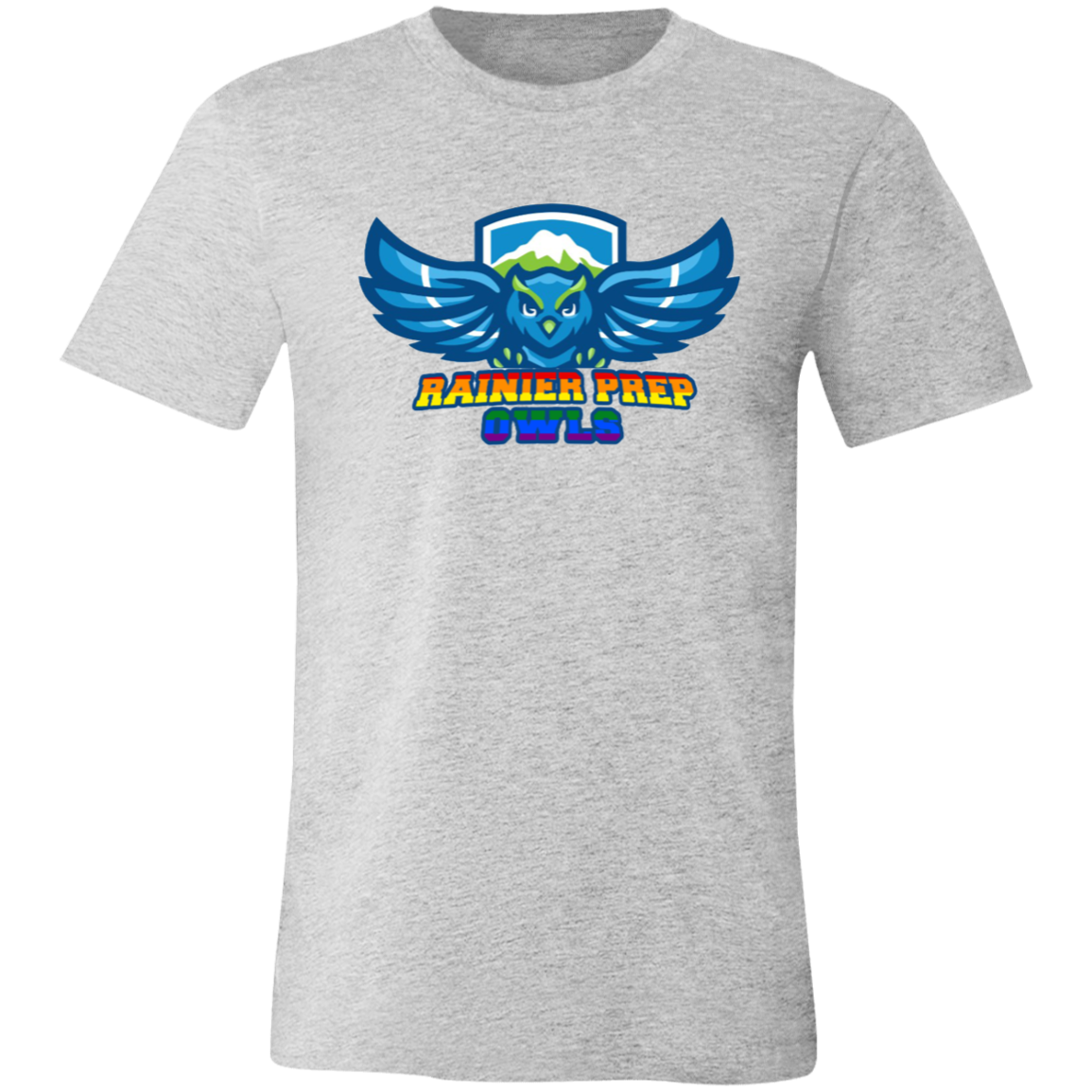 Rainier Prep Pride Short-Sleeve T-Shirt