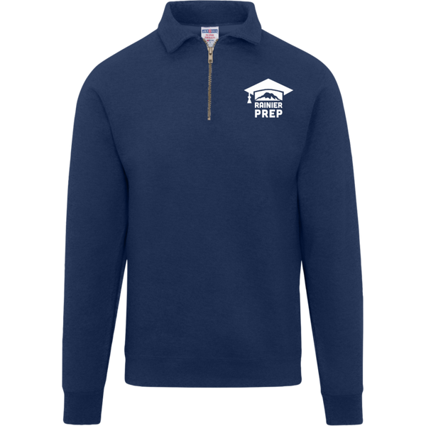 Mens Fleece Quarter Zip Pullover