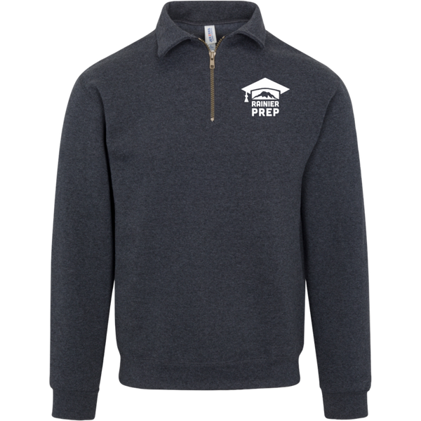 Mens Fleece Quarter Zip Pullover