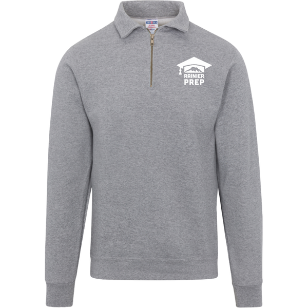 Mens Fleece Quarter Zip Pullover