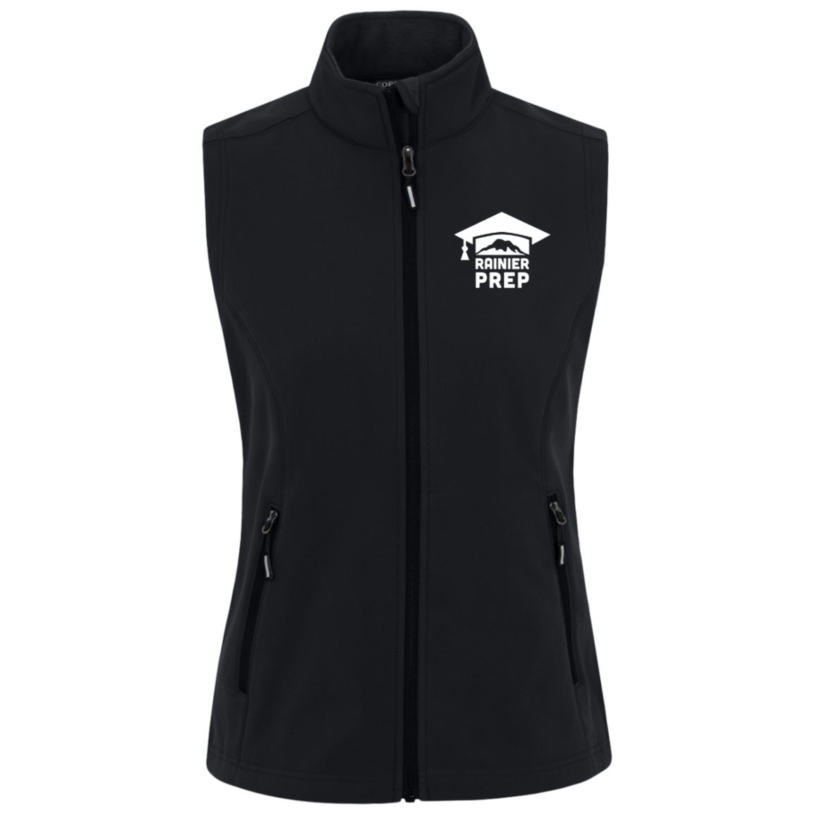 Womens Cruise Two-Layer Fleece Bonded Soft Shell Vest