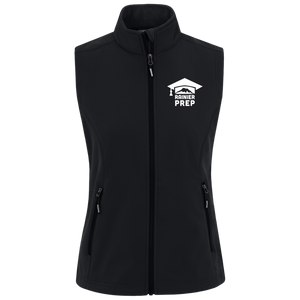 Womens Cruise Two-Layer Fleece Bonded Soft Shell Vest