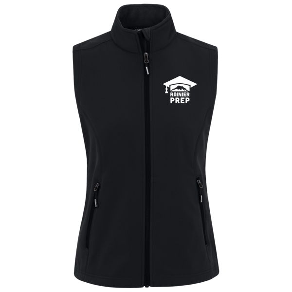 Womens Cruise Two-Layer Fleece Bonded Soft Shell Vest